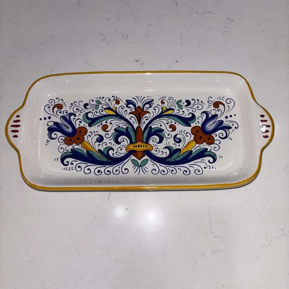 Ceramica Nova Deruta hand painted